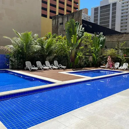 Flat Em Pitangueiras - Sacada Gourmet, 3 Dorms, Limpeza Diaria E Serv De Praia-3