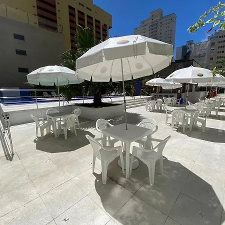 Flat Em Pitangueiras - Sacada Gourmet, 3 Dorms, Limpeza Diaria E Serv De Praia-2